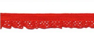 Rood kant 12 mm elastisch