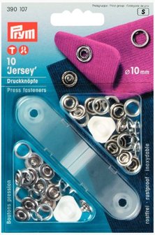 10 mm jersey zilver