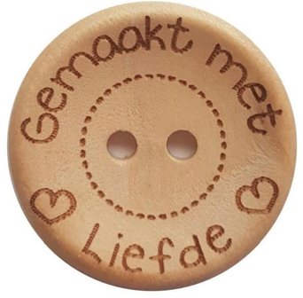 25 mm Gemaakt met liefde