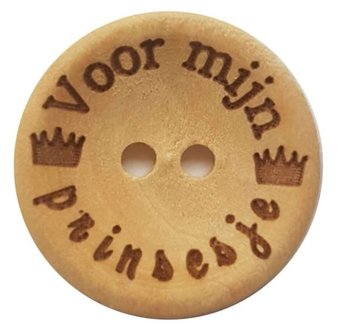 20 mm Voor mijn prinsesje