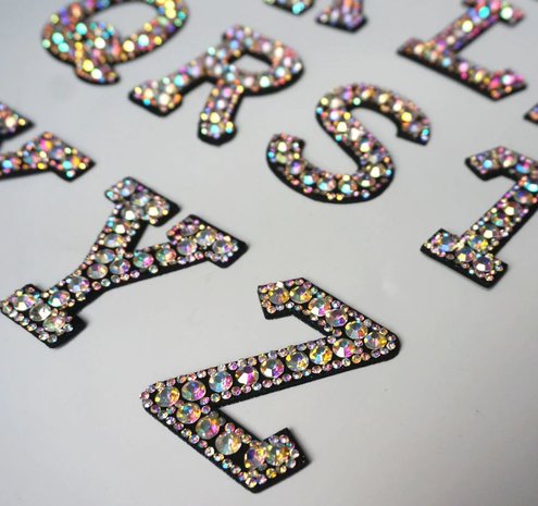 Strass applicatie letter