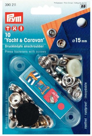 15 mm yacht en caravan